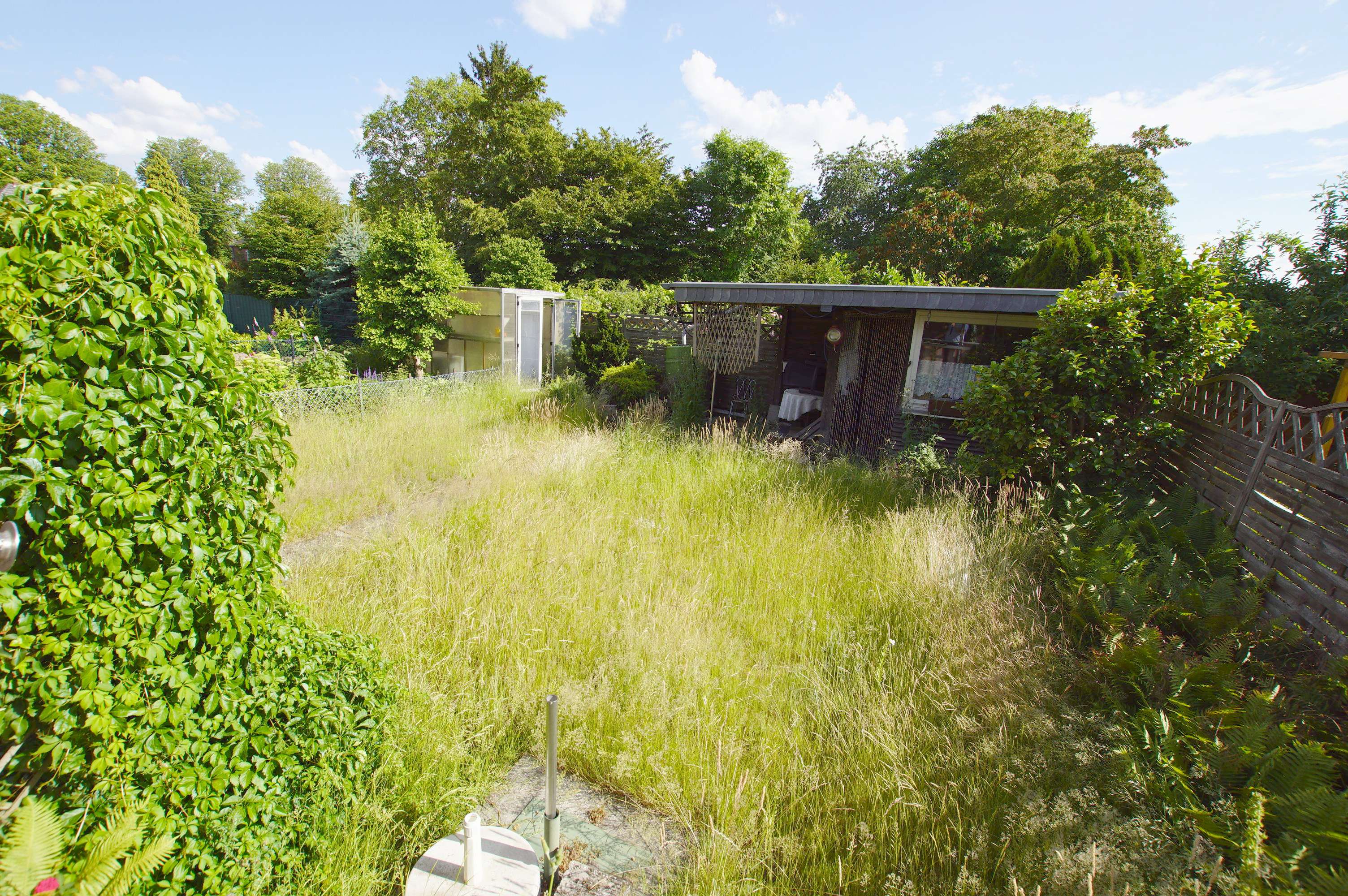 Verkauft! Doppelhaushälfte auf schönem Grundstück in gefragter Lage von ...