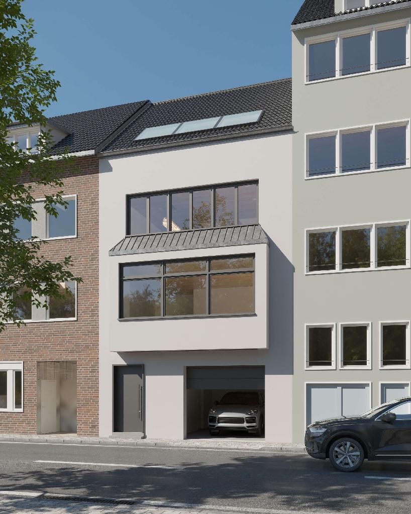 Exclusives Stadthaus mit Garage, Dachterrasse und Innenhof im Herzen der Neusser Innenstadt