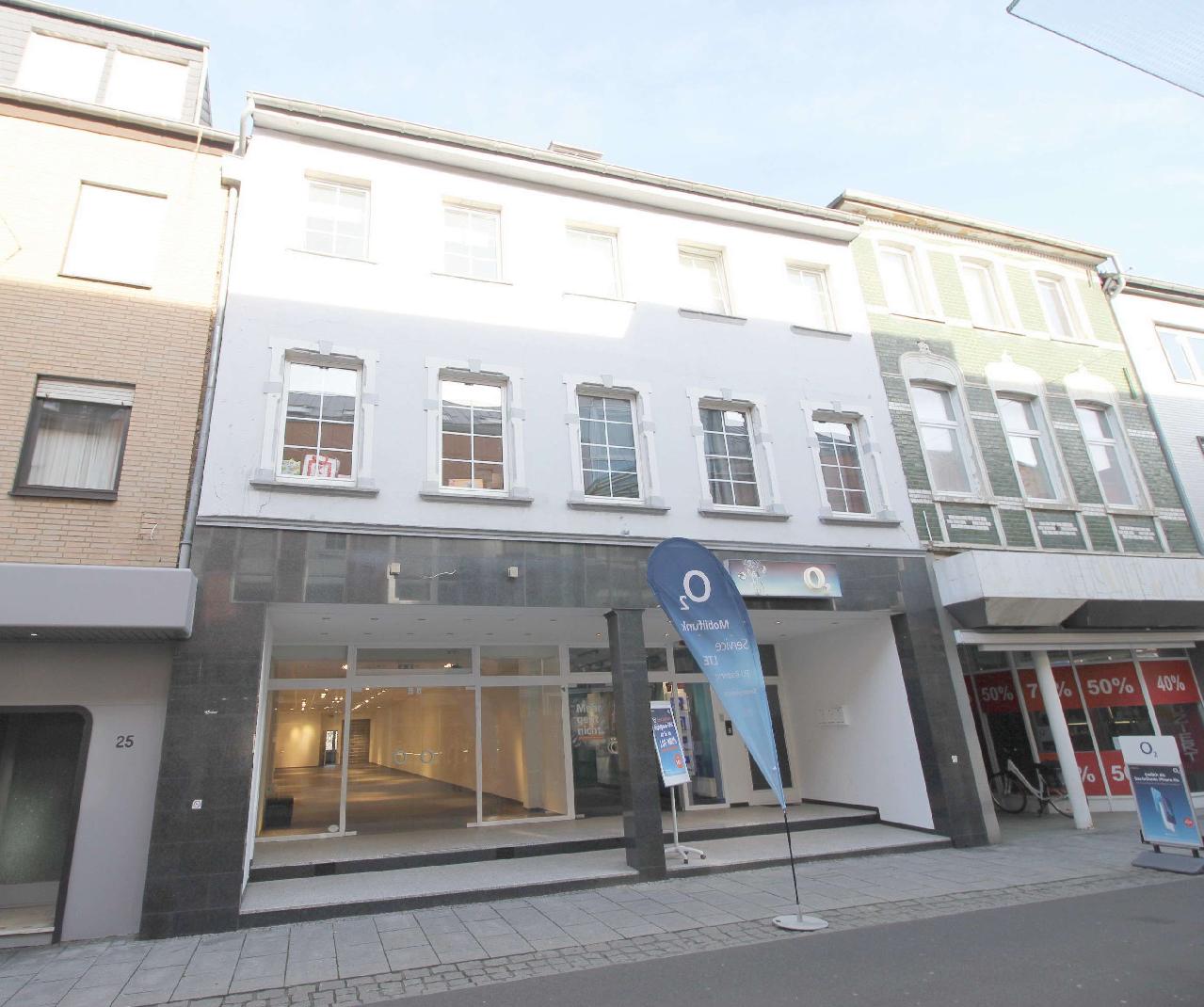 PREISREDUZIERUNG! Grevenbroich-Innenstadt: Gepflegtes Wohn- und Geschäftshaus in TOP-Lage