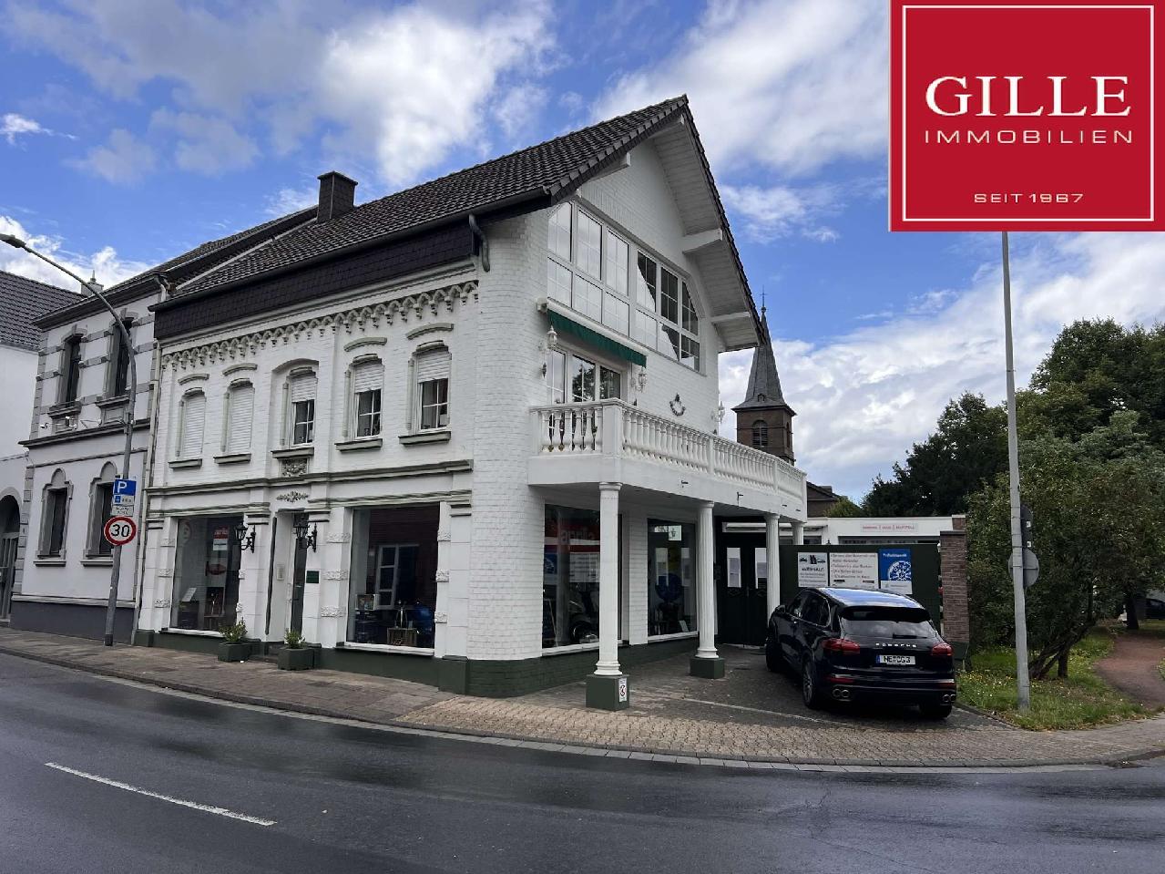 Neuwertiges Wohn-Geschäftshaus in markanter Lage, für Wohnen u. Arbeiten unter einem Dach ideal