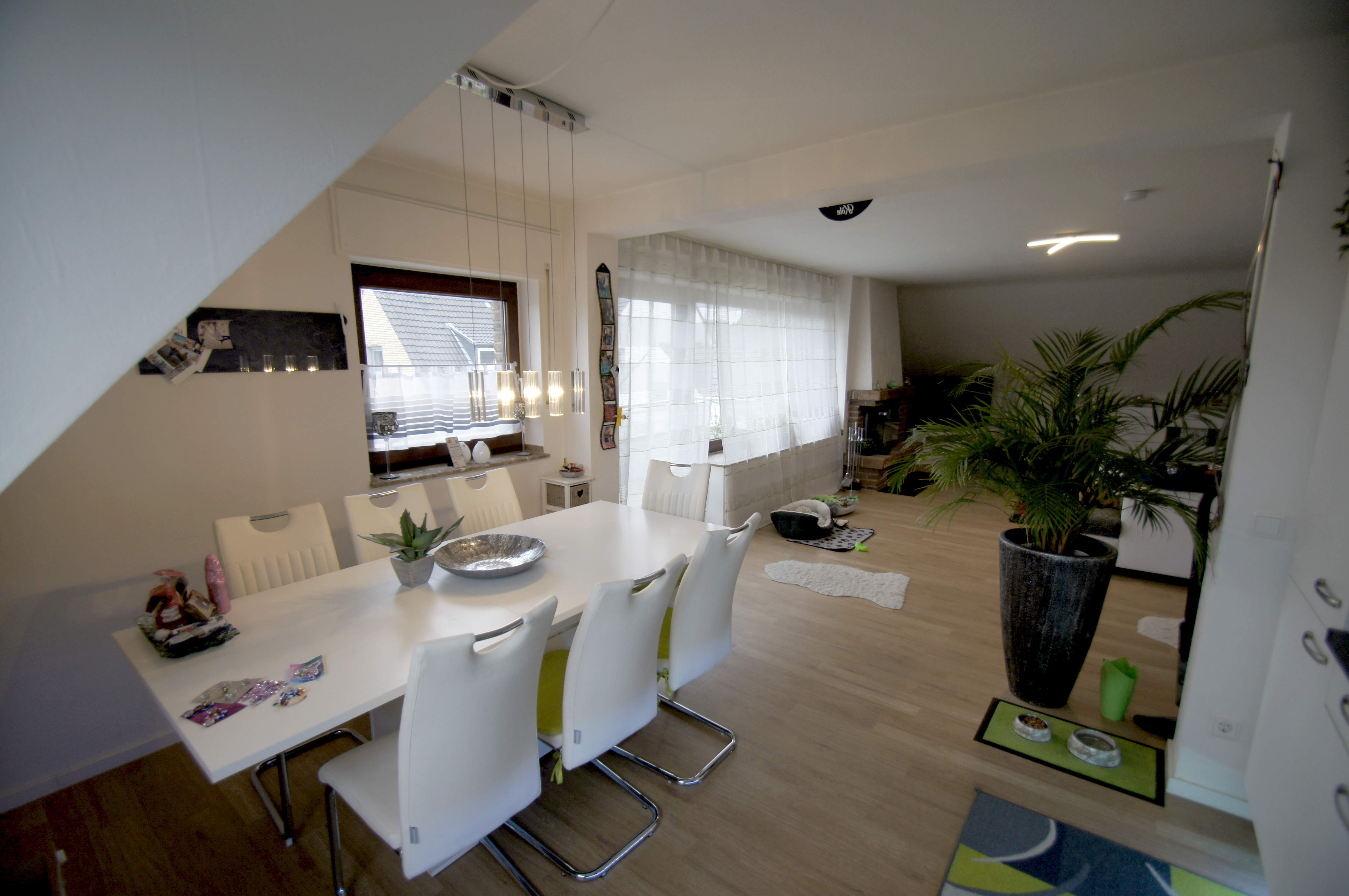 Ansicht 5 von: Vermietet! Helle u. moderne 3-Zim. Whg mit offenem Wohn-Essbereich, Kamin u. Südwestbalkon