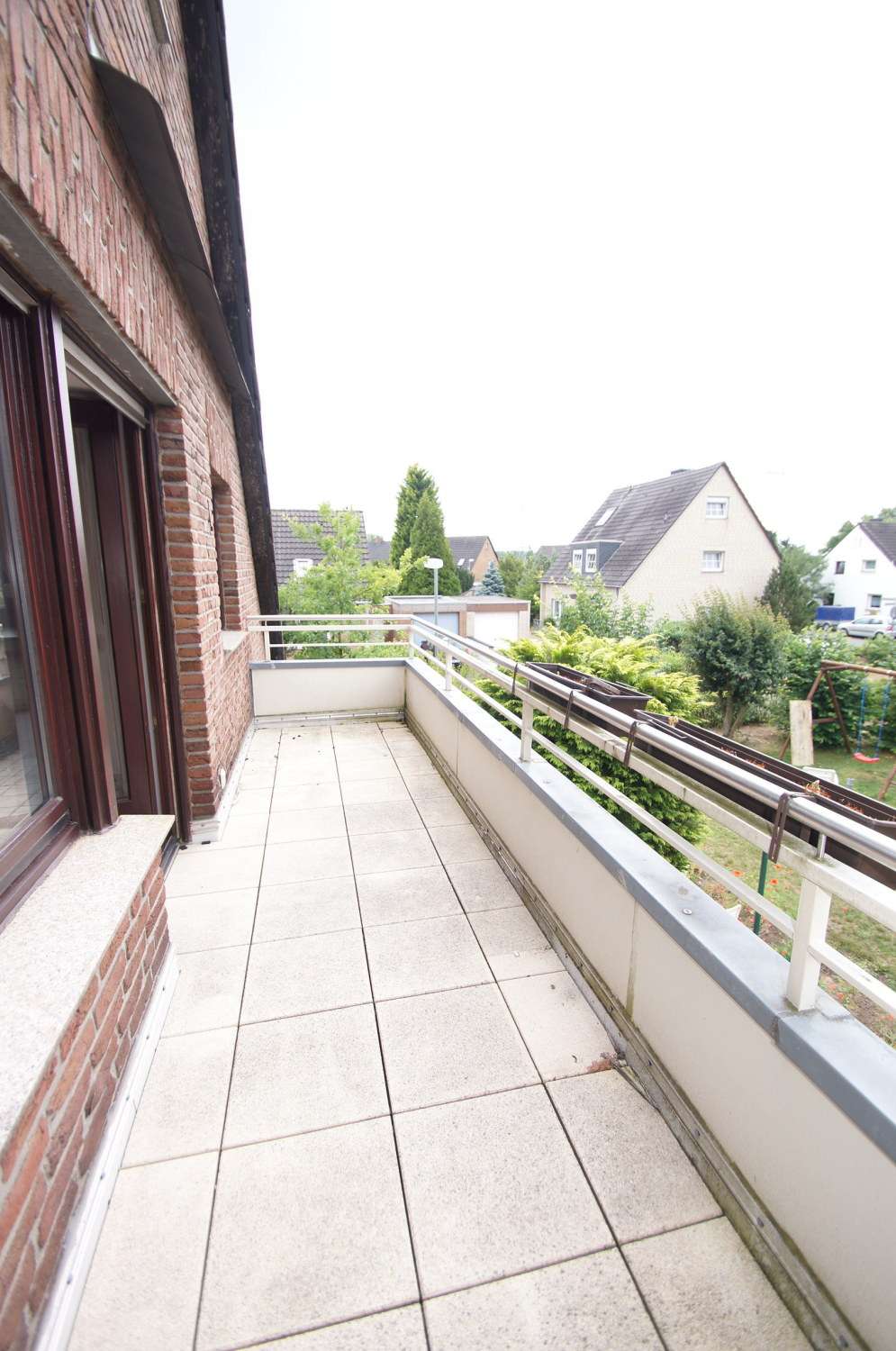 Ansicht 7 von: Vermietet! Helle u. moderne 3-Zim. Whg mit offenem Wohn-Essbereich, Kamin u. Südwestbalkon