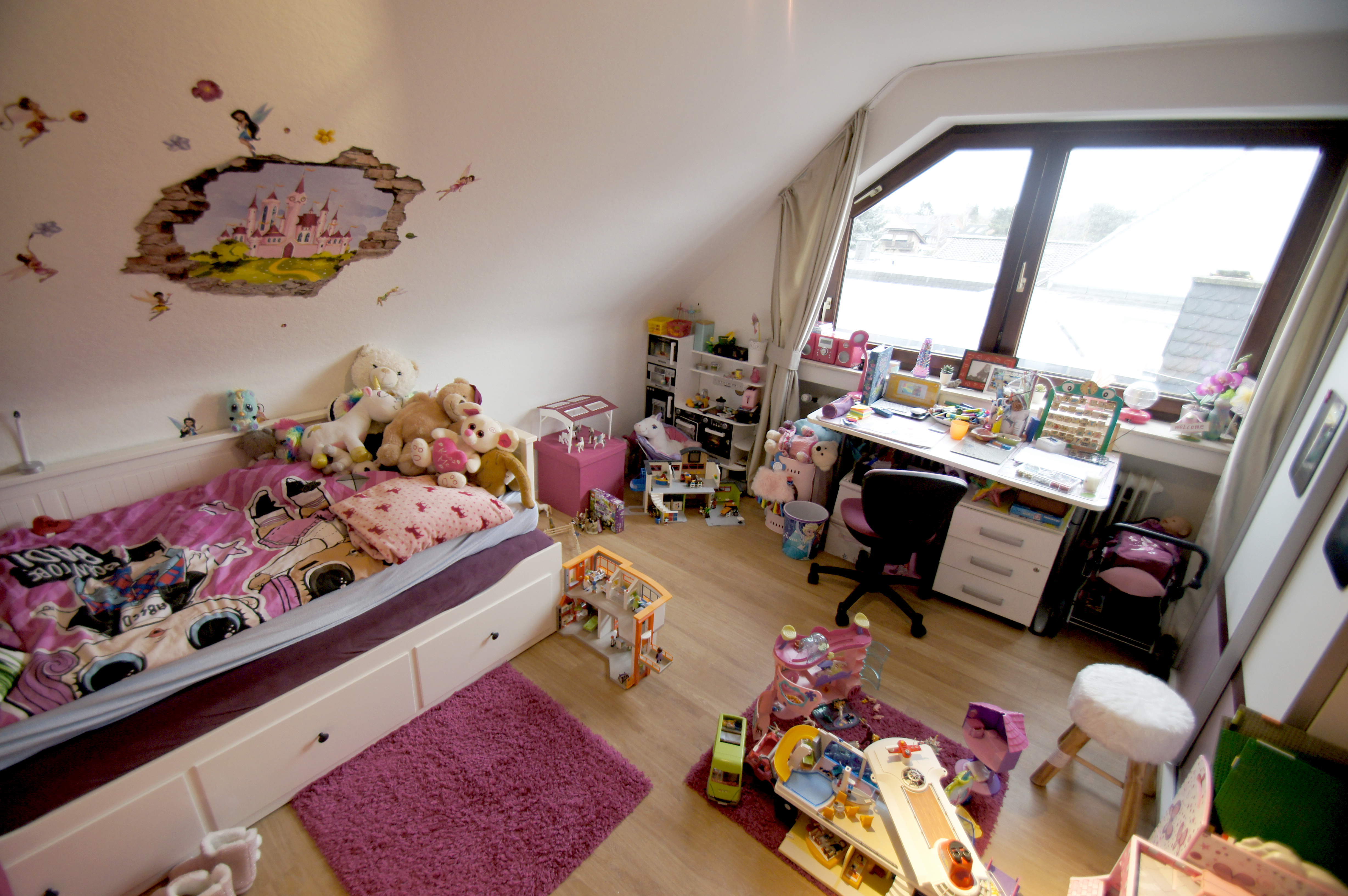 Ansicht 14 von: Vermietet! Helle u. moderne 3-Zim. Whg mit offenem Wohn-Essbereich, Kamin u. Südwestbalkon