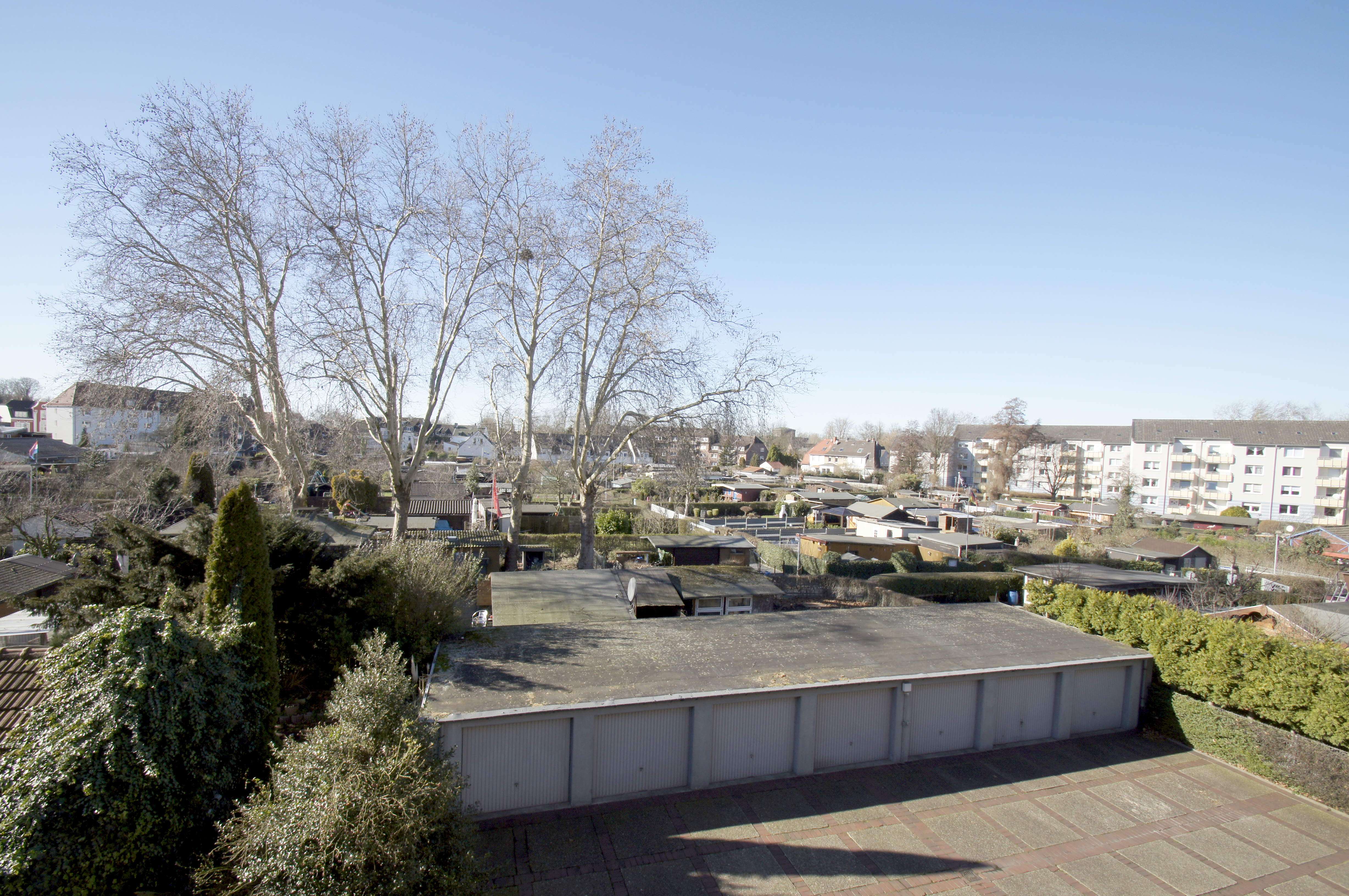 Vermietet! Tolle 2-Zimmerwohnung mit Tageslichtbad und Blick ins Grüne in Essen