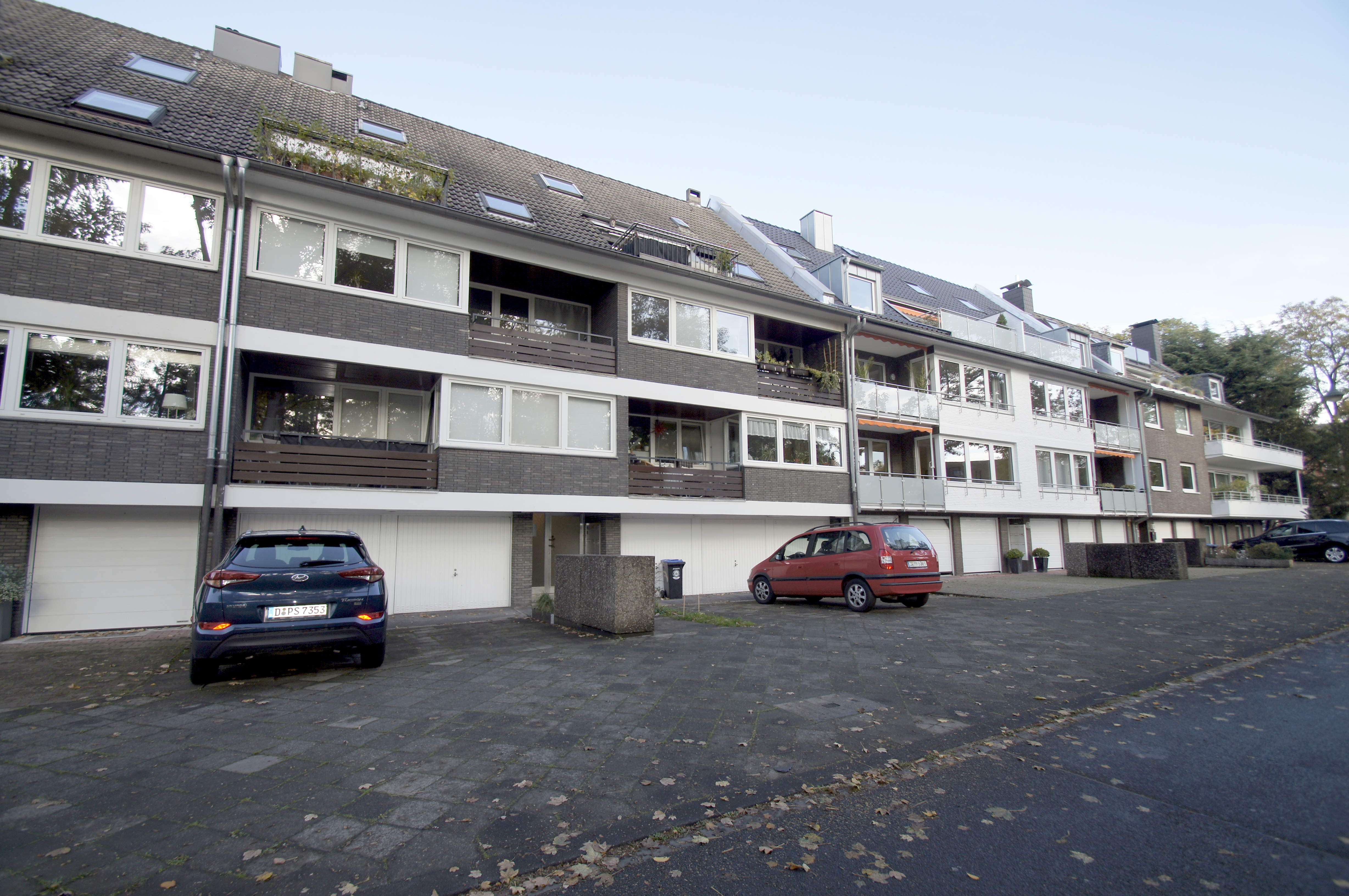 Vermietet! WOHNEN AM OSTPARK: Sanierte 3-Zimmer-Maisonettewohnung mit Duschbad und Balkon