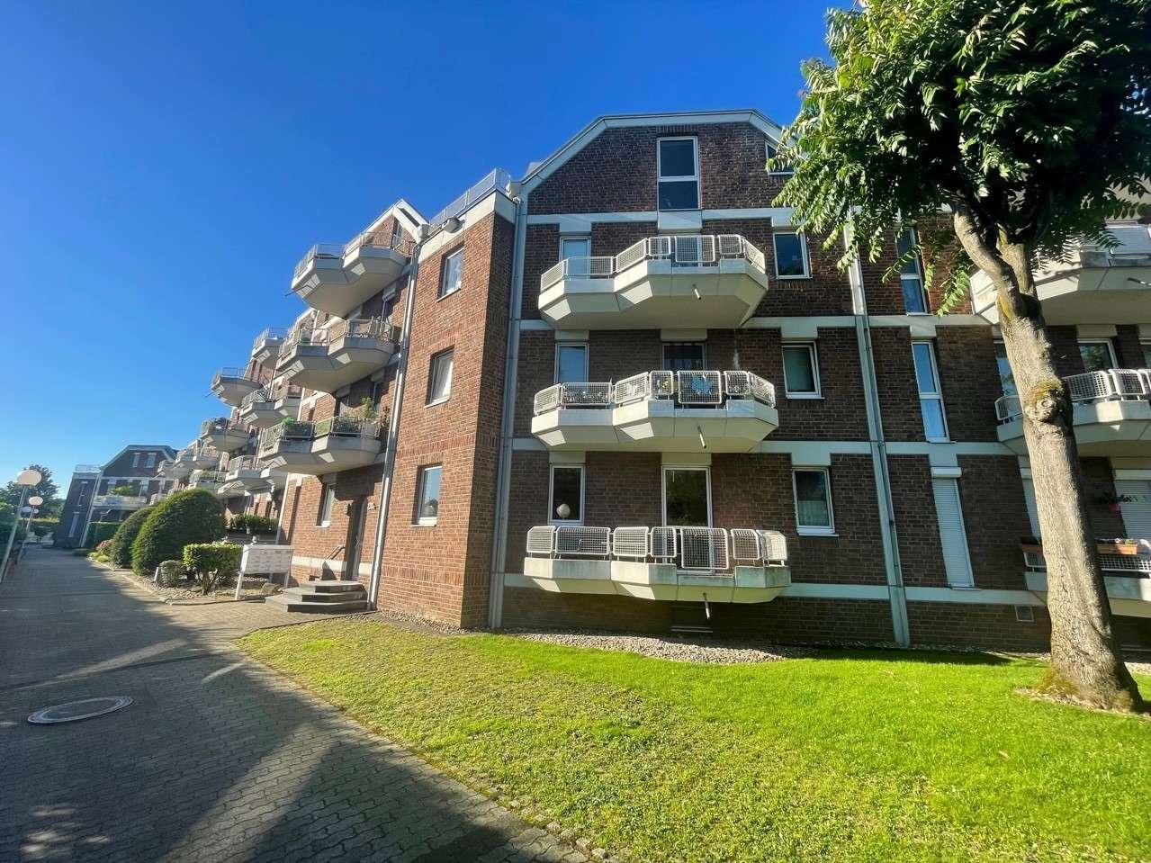 Vermietet! Pendler aufgepasst! Helles u. modernes Apartment mit EBK, Wannebad u. TG-Stellplatz